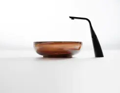 Steinberg Series 489 Countertop washbasin made of Polyresin