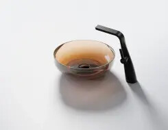 Steinberg Series 489 Countertop washbasin made of Polyresin