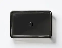 Steinberg 489 Επικαθήμενος Ορθογώνιος Νιπτήρας made of Polyresin