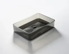 Steinberg 489 Επικαθήμενος Ορθογώνιος Νιπτήρας made of Polyresin