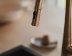 HANSA DESIGNO Style Comfort Μπαταρία Κουζίνας Brushed bronze