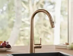 HANSA DESIGNO Style Comfort Μπαταρία Κουζίνας Brushed bronze