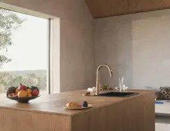 HANSA DESIGNO Style Comfort Μπαταρία Κουζίνας Brushed bronze
