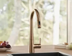 HANSA DESIGNO Style Comfort Μπαταρία Κουζίνας Brushed bronze
