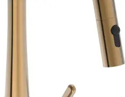 HANSA DESIGNO Style Comfort Μπαταρία Κουζίνας Brushed bronze