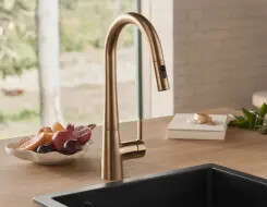 HANSA DESIGNO Style Comfort Μπαταρία Κουζίνας Brushed bronze
