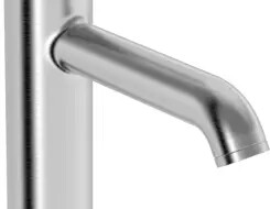 HANSA VANTIS Style Washbasin faucet Brushed steel
