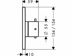 AXOR STARCK X ΔΙΑΚΟΠΤΗΣ / ΔΙΑΝΟΜΕΑΣ