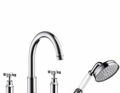 AXOR MONTREUX 4-ΟΠΗ ΑΝΑΜΙΚΤΙΚΗ για χείλος μπανιέρας