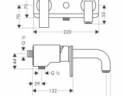 AXOR CITTERIO ΛΟΥΤΡΟΥ