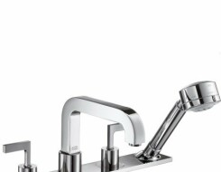 AXOR CITTERIO 4-ΟΠΗ  ΛΟΥΤΡΟΥ  για πλακάκι