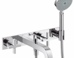 AXOR CITTERIO 3-ΟΠΗ ΤΟΙΧΟΥ ΛΟΥΤΡΟΥ