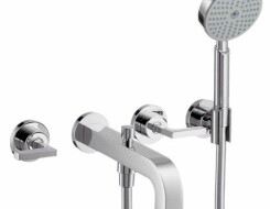 AXOR CITTERIO 3-ΟΠΗ ΤΟΙΧΟΥ ΛΟΥΤΡΟΥ