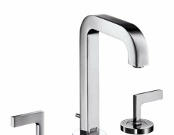 AXOR CITTERIO 3-ΟΠΗ ΝΙΠΤΗΡΟΣ με εκροή 205mm