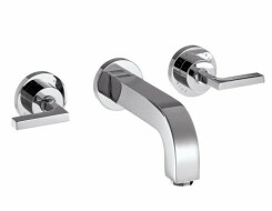 AXOR CITTERIO 3-ΟΠΗ TOIXOY ΝΙΠΤΗΡΟΣ με εκροή 162mm