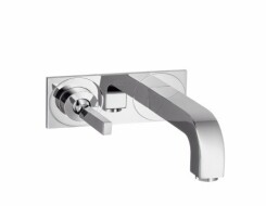 AXOR CITTERIO 2-ΟΠΗ ΤΟΙΧΟΥ ΝΙΠΤΗΡΟΣ  με εκροή 225mm