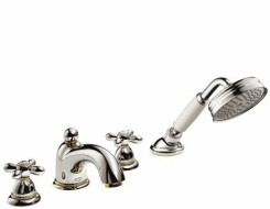 AXOR CARLTON 4-ΟΠΗ ΛΟΥΤΡΟΥ για πλακάκι