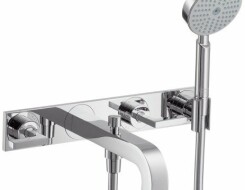  AXOR CITTERIO 3-ΟΠΗ ΤΟΙΧΟΥ ΛΟΥΤΡΟΥ