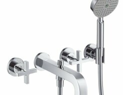  AXOR CITTERIO 3-ΟΠΗ ΤΟΙΧΟΥ ΛΟΥΤΡΟΥ