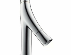 2-Handle Basin Mixer 280, without pull rod, DN15