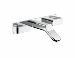 AXOR URQUIOLA 3-ΟΠΗ TOIXOY ΝΙΠΤΗΡΟΣ με εκροή 168mm