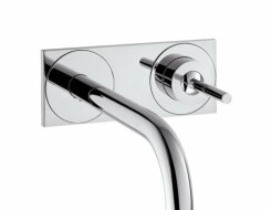 AXOR UNO² 2-ΟΠΗ TOIXOY ΝΙΠΤΗΡΟΣ  με εκροή 221mm