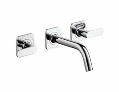 AXOR CITTERIO M 3-ΟΠΗ TOIXOY ΝΙΠΤΗΡΟΣ  με εκροή 226mm