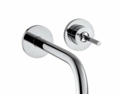 AXOR UNO² 2-ΟΠΗ TOIXOY ΝΙΠΤΗΡΟΣ  με εκροή 221mm