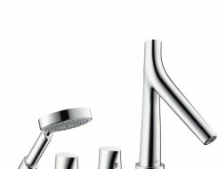 AXOR STARCK ORGANIC 4 ΟΠΗ ΘΕΡΜΟΣΤΑΤΙΚΗ ΛΟΥΤΡΟΥ ΓΙΑ ΤΟΠΟΘΕΣΤΗΣΗ ΣΕ ΠΛΑΚΑΚΙ