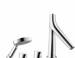 AXOR STARCK ORGANIC 4 ΟΠΗ ΛΟΥΤΡΟΥ ΓΙΑ ΤΟΠΟΘΕΤΗΣΗ ΣΕ ΧΕΙΛΟΣ ΜΠΑΝΙΕΡΑΣ