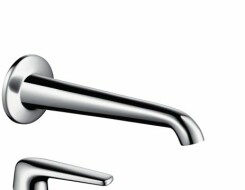 AXOR BOUROULLEC ΜΕ ΕΚΡΟΗ ΓΙΑ ΤΟΙΧΟ, ΝΙΠΤΗΡΟΣ με εκροή 245mm