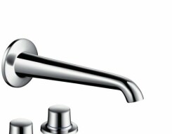 AXOR BOUROULLEC ΜΕ ΕΚΡΟΗ ΓΙΑ ΤΟΙΧΟ, ΝΙΠΤΗΡΟΣ  με εκροή 200mm