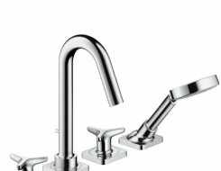 AXOR CITTERIO M 4-ΟΠΗ ΛΟΥΤΡΟΥ  για πλακάκι