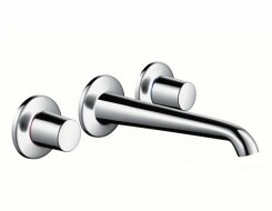 AXOR BOUROULLEC 3-ΟΠΗ ΤΟΙΧΟΥ, ΝΙΠΤΗΡΟΣ  με εκροή 200mm