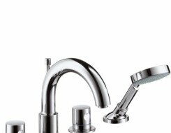 AXOR UNO² 4-ΟΠΗ ΑΝΑΜΙΚΤΙΚΗ ΛΟΥΤΡΟΥ για πλακάκι