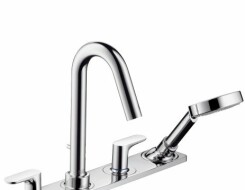 AXOR CITTERIO M 4-ΟΠΗ ΛΟΥΤΡΟΥ για χείλος μπανιέρας