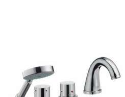 AXOR STARCK 4-ΟΠΗ ΘΕΡΜΟΣΤΑΤΙΚΗ για χείλος μπανιέρας