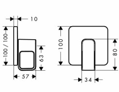 AXOR URQUIOLA ENTOIXIZOMENΟΣ ΔΙΑΚΟΠΤΗΣ