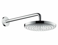 Raindance Select S 240 2jet overhead shower with shower arm 390mm