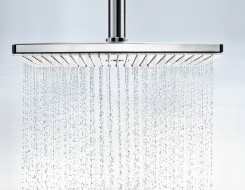Rainmaker Select 460 3jet overhead shower with shower arm 450 mm