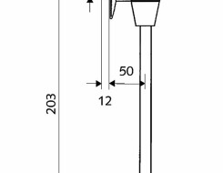 Φλουσόμετρο SCHELL infrared urinal flush valve unit SCHELLTRONIC