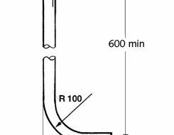 WC pipe connection kit