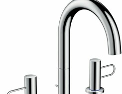 AXOR Uno 3-οπή νιπτήρος 200 loop handle