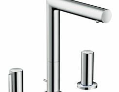 AXOR Uno 3-οπή νιπτήρος 200 zero handle