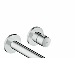 AXOR Uno Select 2-οπη τοίχου Νιπτήρος με εκροή 165mm