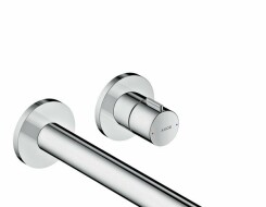 AXOR Uno Select 2-οπη τοίχου Νιπτήρος με εκροή 220mm