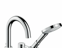 Axor Uno Loop Handle 3-Οπη Λουτρού