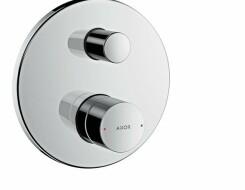 Axor Uno Zero Handle Εντοιχιζόμενη Αναμεικτική Ροζέτα 2 σημείων