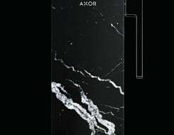 Axor MyEdition Plate 200 Marble Nero Marquina