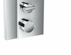 Axor Edge  Εντοιχιζόμενη Θερμοστατική Ροζέτα με διακόπτη 1 σημείου